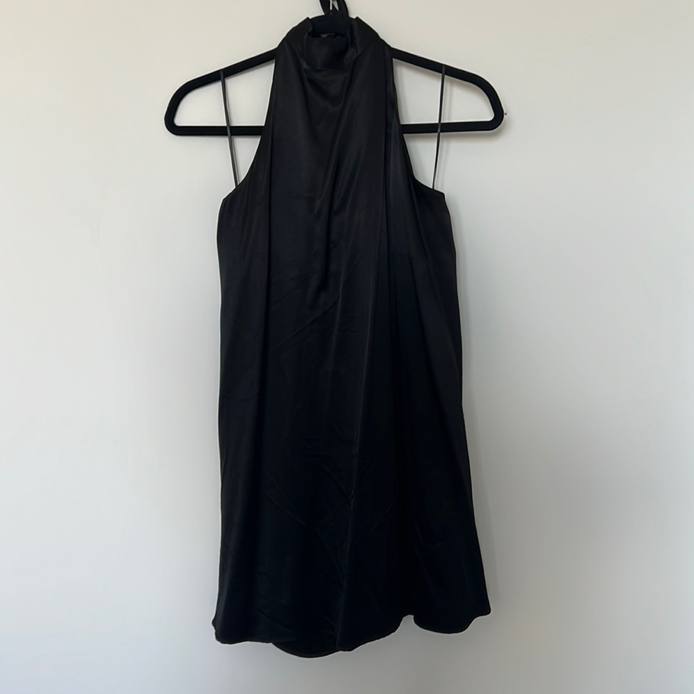 Halter Satin LBD